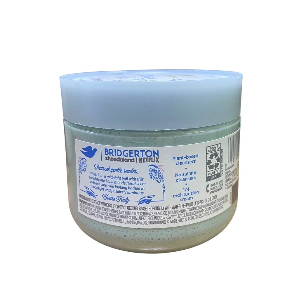 Dove Bridgerton Moonlit Masquerade Set Body Wash Scrub Beauty‎ Bar 3pc Limited